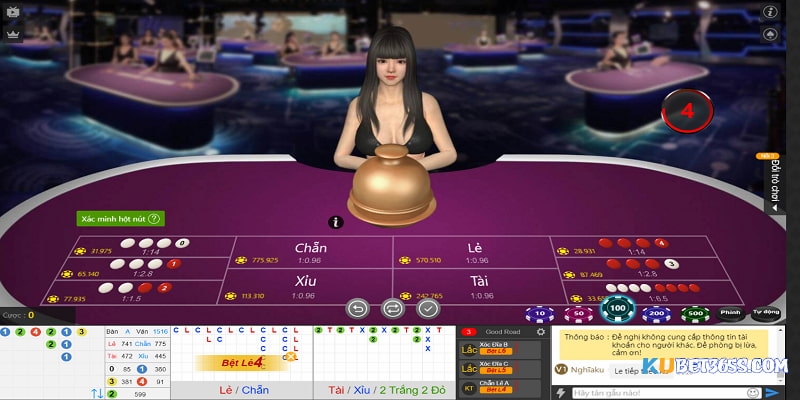 Kubet casino blockchain khiến người chơi an tâm tuyệt đối về tính minh bạch Kubet casino blockchain khiến người chơi an tâm tuyệt đối về tính minh bạch