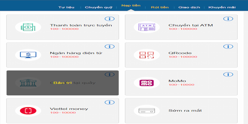 Hướng dẫn 5 cách nạp tiền kubet chi tiết nhất cho tân cược thủ Hướng dẫn 5 cách nạp tiền kubet chi tiết nhất cho tân cược thủ