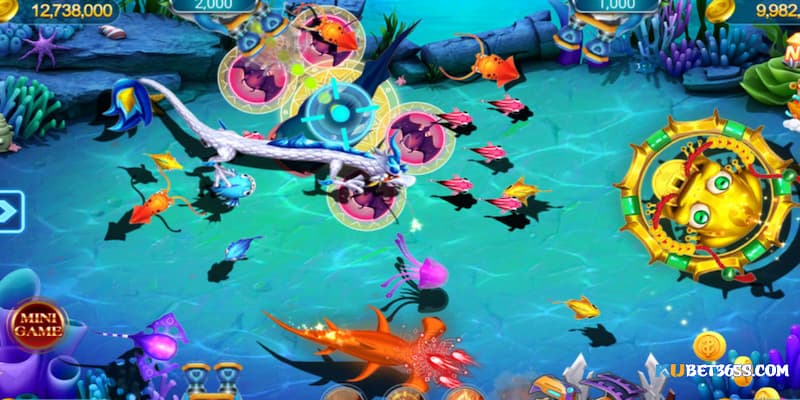 Ria súng - Kỹ thuật đỉnh nhất trong game bắn cá Ria súng - Kỹ thuật đỉnh nhất trong game bắn cá