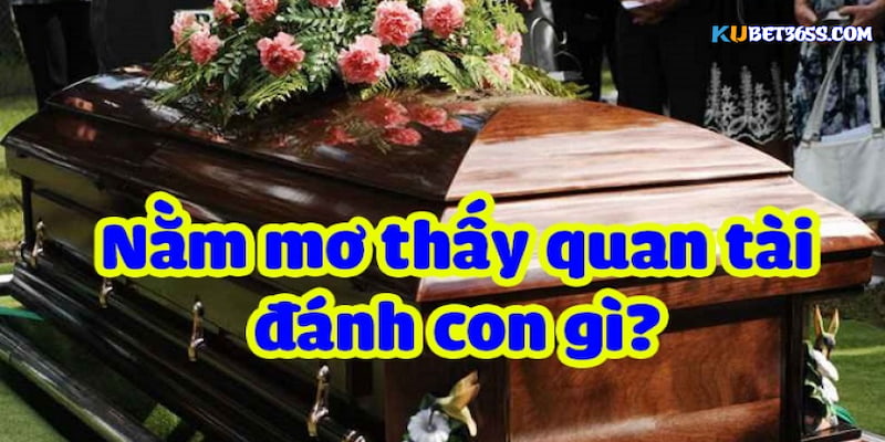 nằm mơ thấy quan tài đánh số gì nằm mơ thấy quan tài đánh số gì