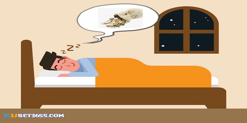 nằm mơ thấy tiền đánh số gì nằm mơ thấy tiền đánh số gì