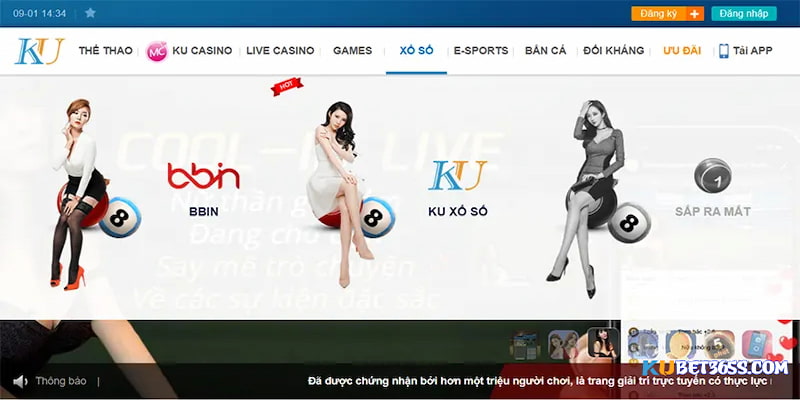 Những loại xổ số kubet nào hiện đang được ưa chuộng nhất Những loại xổ số kubet nào hiện đang được ưa chuộng nhất