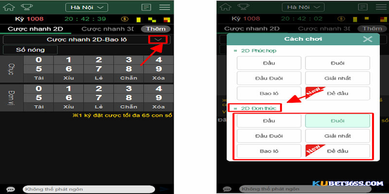 Hướng dẫn cách chơi lô đề online tại nhà cái kubet Hướng dẫn cách chơi lô đề online tại nhà cái kubet