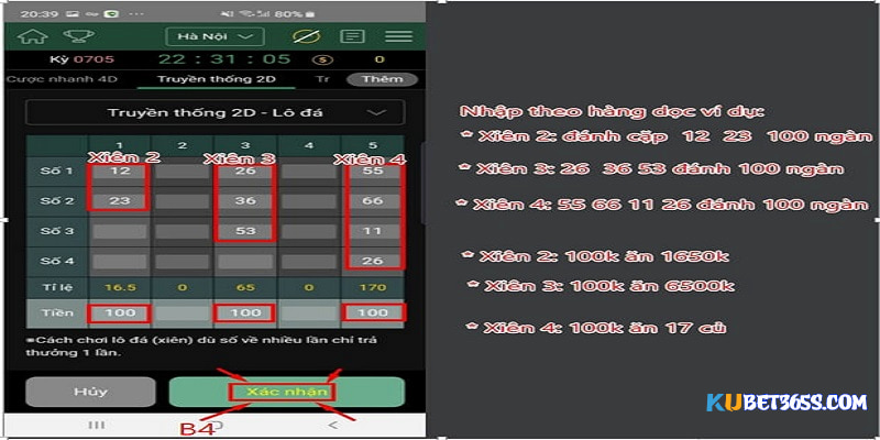Tỷ lệ thắng cược cực cao tại xổ số kubet Tỷ lệ thắng cược cực cao tại xổ số kubet